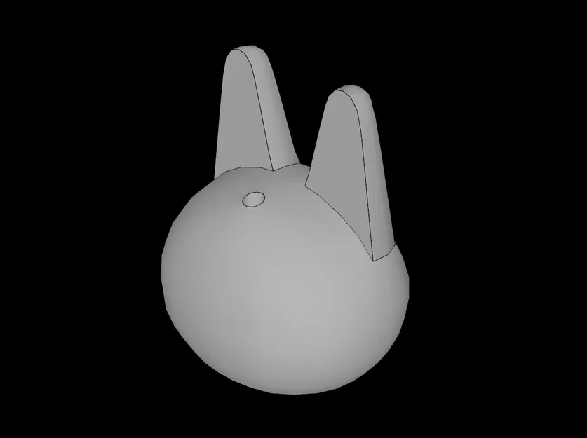 Đầu Minifig Mèo Animal Crossing tương thích LEGO (105200.dat) - Image 1