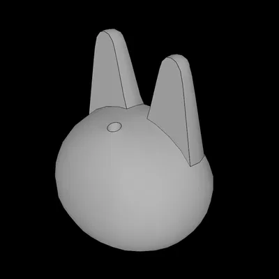 Đầu Minifig Mèo Animal Crossing tương thích LEGO (105200.dat)