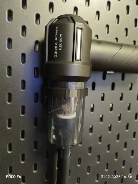 [SKÅDIS] Giá đỡ máy hút bụi GÖTZE & JENSEN HV400 - Image 1