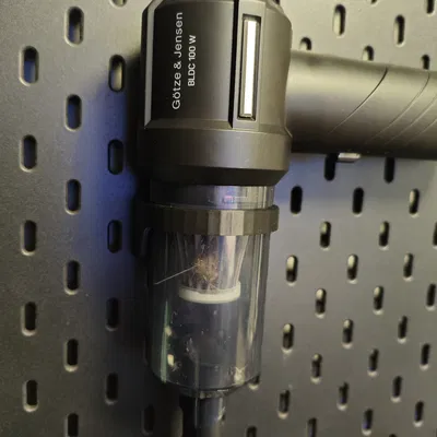 [SKÅDIS] Giá đỡ máy hút bụi GÖTZE & JENSEN HV400