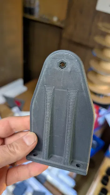 Ngàm gắn bed in 3D khổ 300x300 cho Rolohaun SimpleCore Redux - Image 2