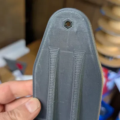 Ngàm gắn bed in 3D khổ 300x300 cho Rolohaun SimpleCore Redux