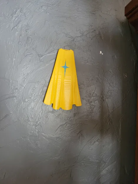 Tranh Treo Tường 3D Dispatch Bathroom Yellow Cape - Image 2