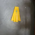 Tranh Treo Tường 3D Dispatch Bathroom Yellow Cape - Thumbnail 2