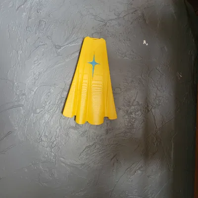 Tranh Treo Tường 3D Dispatch Bathroom Yellow Cape