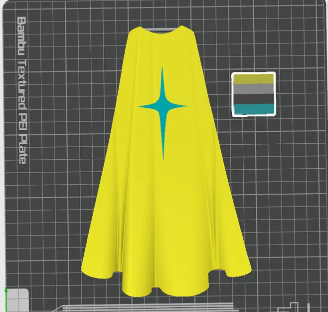 Tranh Treo Tường 3D Dispatch Bathroom Yellow Cape - Image 4