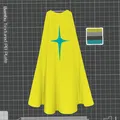 Tranh Treo Tường 3D Dispatch Bathroom Yellow Cape - Thumbnail 4