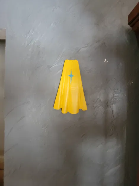 Tranh Treo Tường 3D Dispatch Bathroom Yellow Cape - Image 6