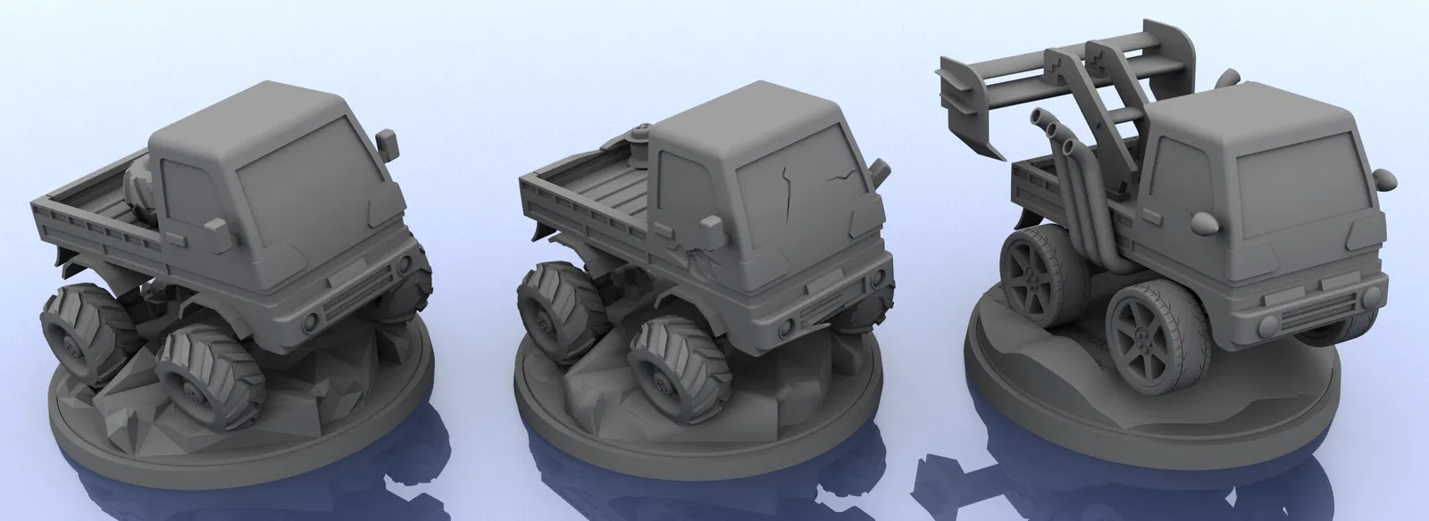 Crash Derby - Kei Truck (Xe Kei Truck cho Crash Derby) - Image 1