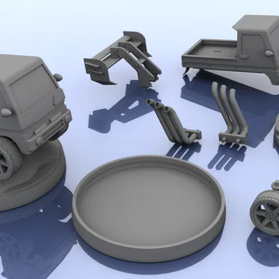 Crash Derby - Kei Truck (Xe Kei Truck cho Crash Derby)