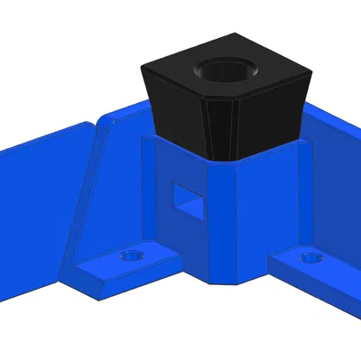 Chân TPU cho Rolohaun SimpleCore Redux