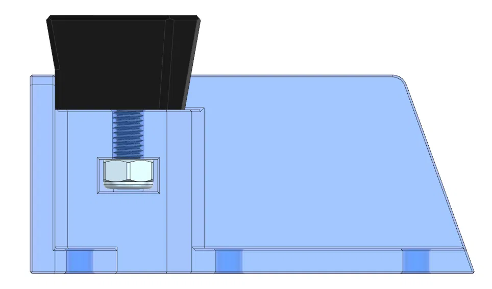 Chân TPU cho Rolohaun SimpleCore Redux - Image 3