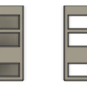 Bộ giữ ray DeWalt Track Saw treo tường (DeWalt Track saw rail holder)