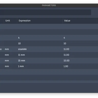 Giá đỡ pin đơn giản (AA & AAA) kèm Fusion tham số hóa và file OpenSCAD