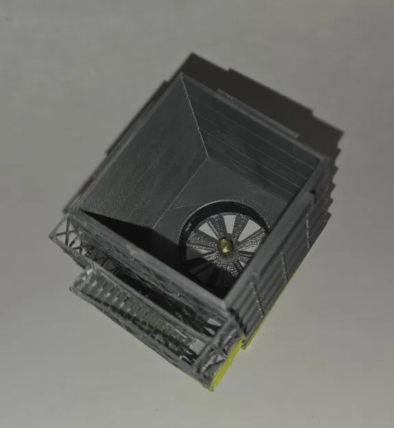 Tháp giải nhiệt Cooling Tower tỉ lệ 1:160 (N Scale) - Image 7