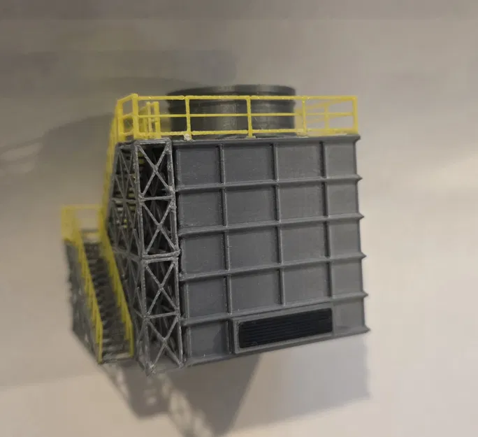 Tháp giải nhiệt Cooling Tower tỉ lệ 1:160 (N Scale) - Image 8