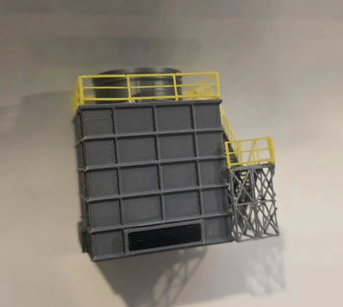 Tháp giải nhiệt Cooling Tower tỉ lệ 1:160 (N Scale) - Image 9