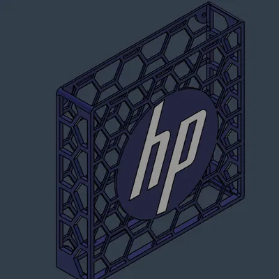 Giá Treo Tường HP EliteDesk (Wall Mount) có Logo HP