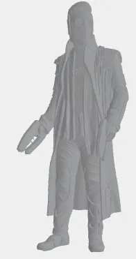 Mô hình 3D Starlord (Peter Quill – Marvel) - Image 1