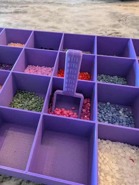 Muỗng Xúc Diamond Painting (Diamond Painting Scoop) - Image 1