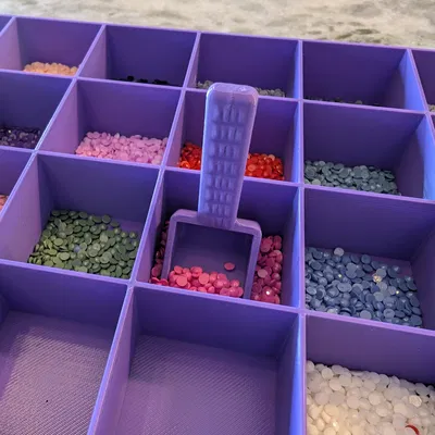 Muỗng Xúc Diamond Painting (Diamond Painting Scoop)