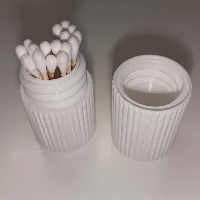 Hộp đựng Q-Tip TwistTop (Vít trung tâm)