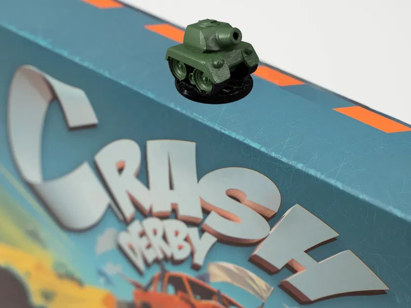 CrashDerby Toy Tank – Xe tăng đồ chơi cho Crash Derby - Image 1