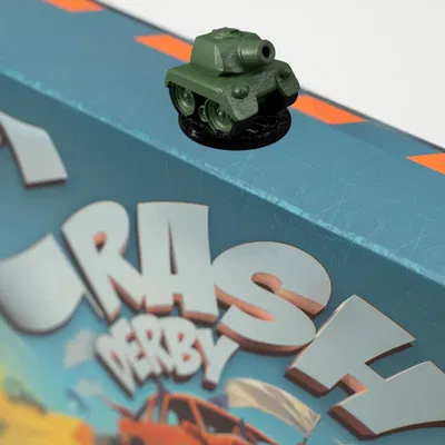 CrashDerby Toy Tank – Xe tăng đồ chơi cho Crash Derby