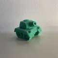 CrashDerby Toy Tank – Xe tăng đồ chơi cho Crash Derby - Thumbnail 4