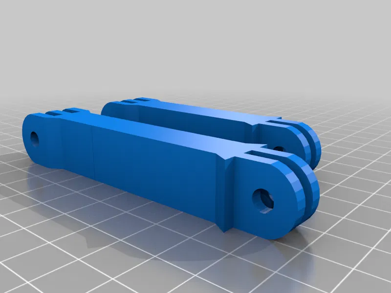 GoPro 2 short arms (cánh tay ngắn) - Image 1