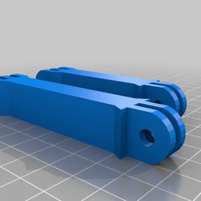 GoPro 2 short arms (cánh tay ngắn)