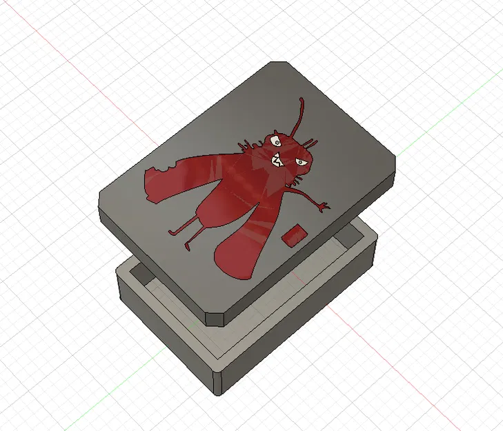 Hộp đựng bài Polilla Tramposa (Caja Polilla Tramposa) - Image 1