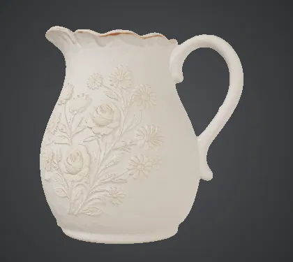 Bản sao bình rót gốm (Ceramic Pitcher Replica) - Image 1