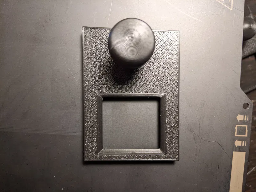 Adapter kẹp điện thoại Golf MK7 (gắn công tắc hazard) – ball joint 16,5mm - Image 10