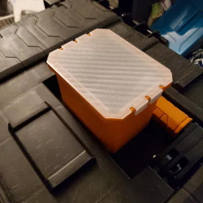 Nắp ngăn (Bin Cover) cho Ridgid Pro Gear 22in 1.0