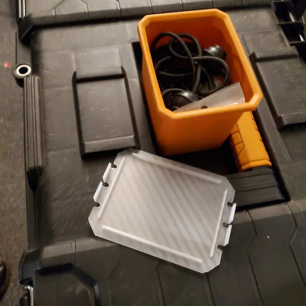 Nắp ngăn (Bin Cover) cho Ridgid Pro Gear 22in 1.0 - Image 2