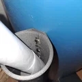 Giá giữ túi rác cho thùng rác (gắn nam châm hoặc bắt vít) - Thumbnail 2