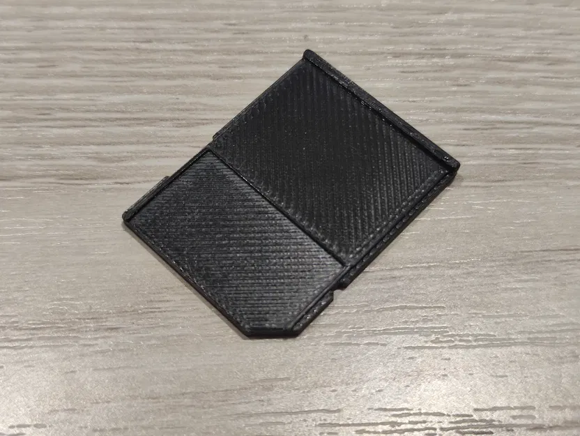 Miếng chèn lấp khe SD card cho Dell (Dell SD card slot filler) - Image 1