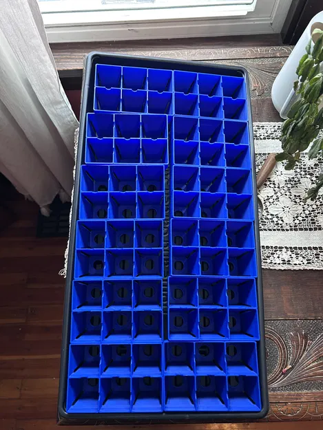 Khay ươm cây 6 ô (6 Cell Seed Starting Tray) - Image 2