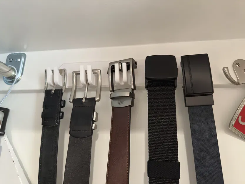 Móc Treo Thắt Lưng Gắn Tường (Wall Mounted Belt Hanger) - Image 2