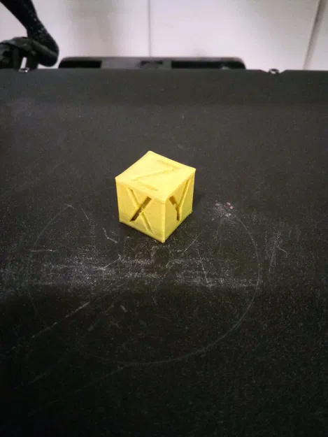 Calibration Cube 15mm (Khối hiệu chỉnh 15mm) - Image 1