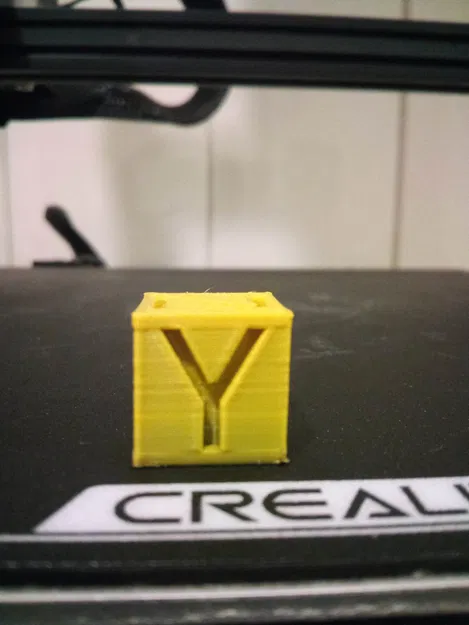 Calibration Cube 15mm (Khối hiệu chỉnh 15mm) - Image 3