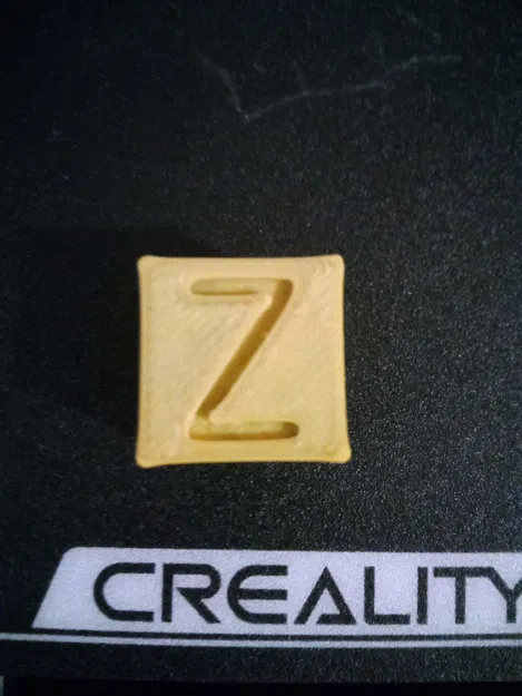 Calibration Cube 15mm (Khối hiệu chỉnh 15mm) - Image 4