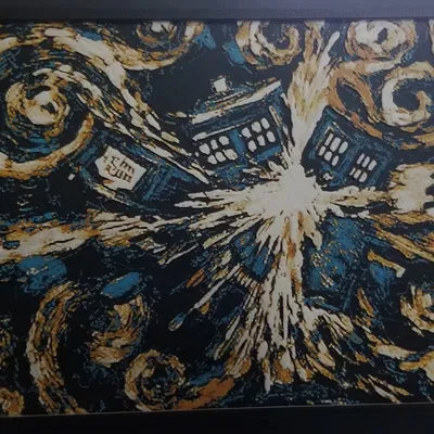 Doctor Who Starry Night