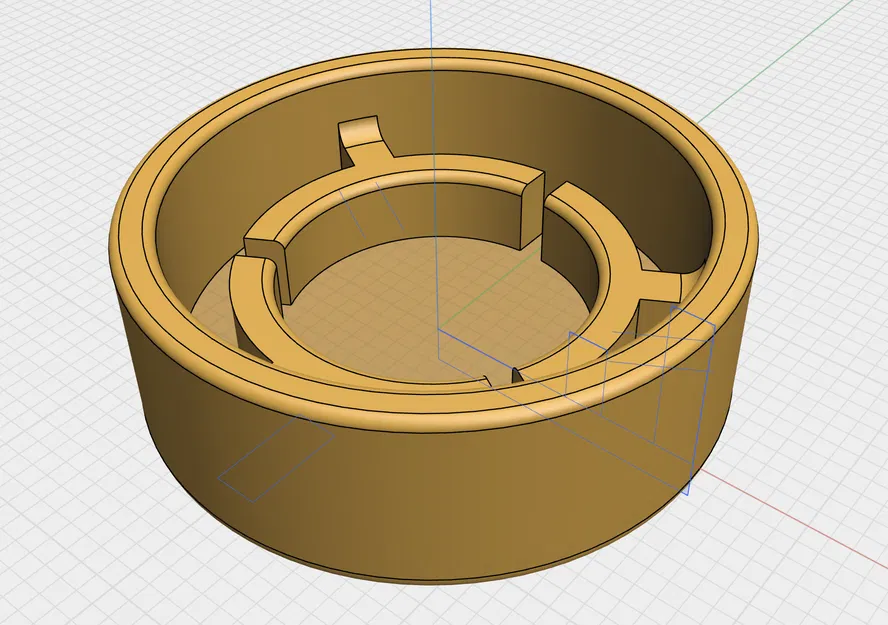 Topper nút switch Lehle (Lehle Switch Button topper) - Image 1