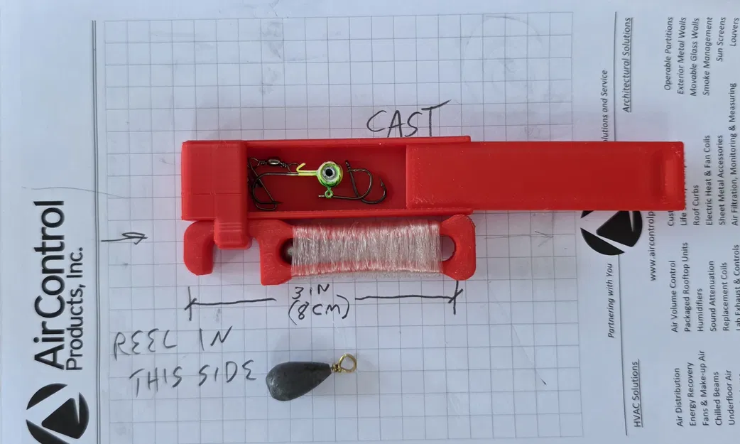 Bộ đồ câu tay Hobo (Hobo fishing kit) - Image 4