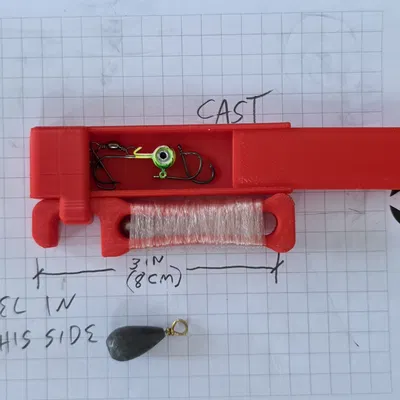 Bộ đồ câu tay Hobo (Hobo fishing kit)