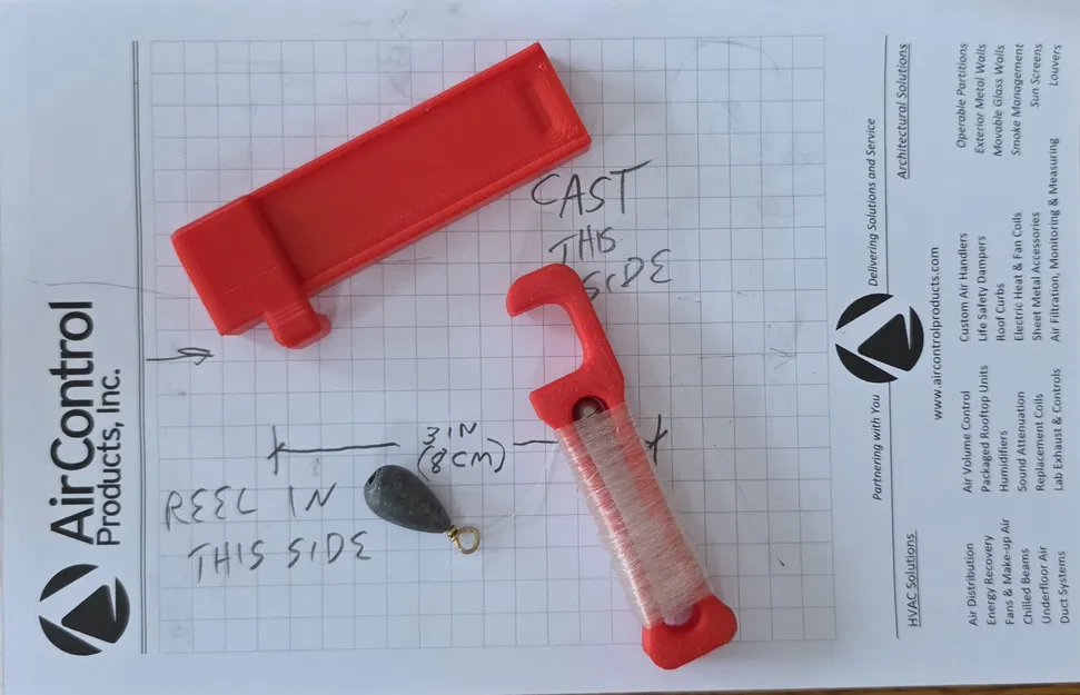 Bộ đồ câu tay Hobo (Hobo fishing kit) - Image 5