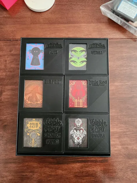 Hộp Nhân Vật Unmatched (Unmatched Character Boxes) - Image 4