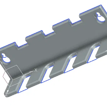 Giá treo bàn chải gắn tường có nắp che (toothbrush-wall-mount-with-cover)